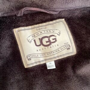 Ugg brown robe